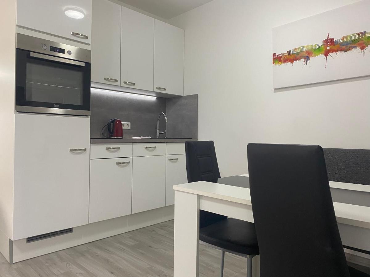 Urbanes, modernes Apartment mit Parkplatz Kassel Exterior foto